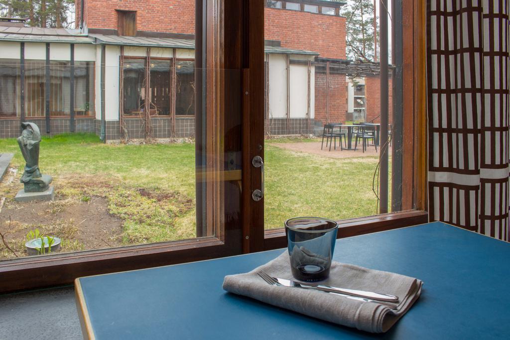 Saynatsalo Town Hall Guestroom Luaran gambar